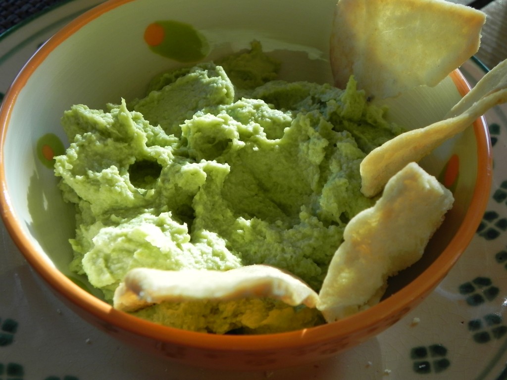 Green Garbanzo Beans